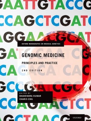 cover image of Genomic Medicine